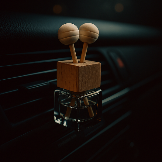 Square Honey Pot Car Freshener