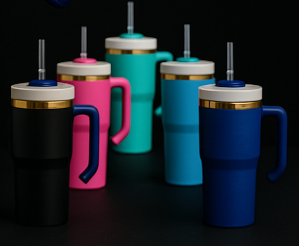 Mini Golden Plated Tumbler