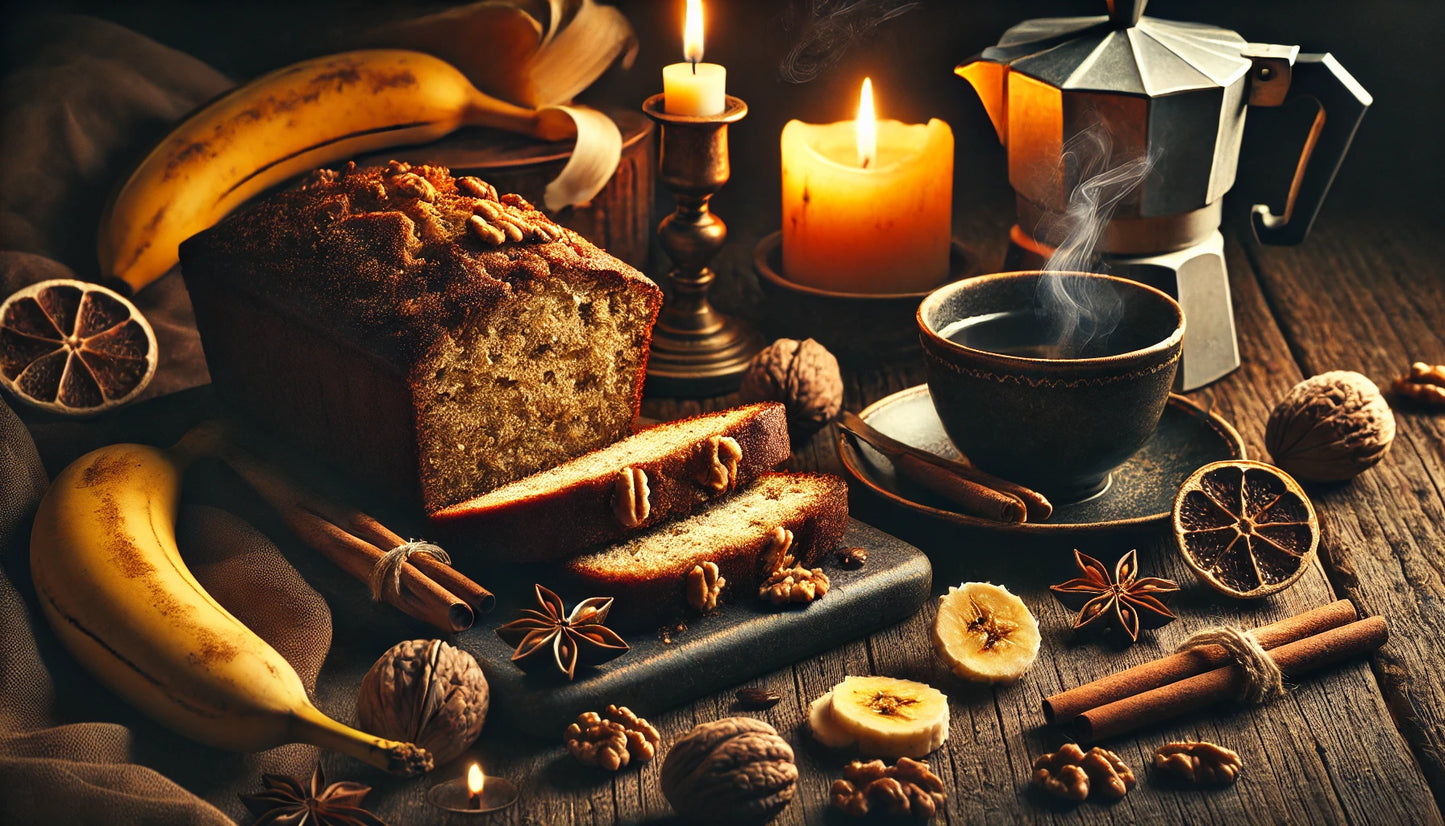 Banana Bread Fresh Out the Oven