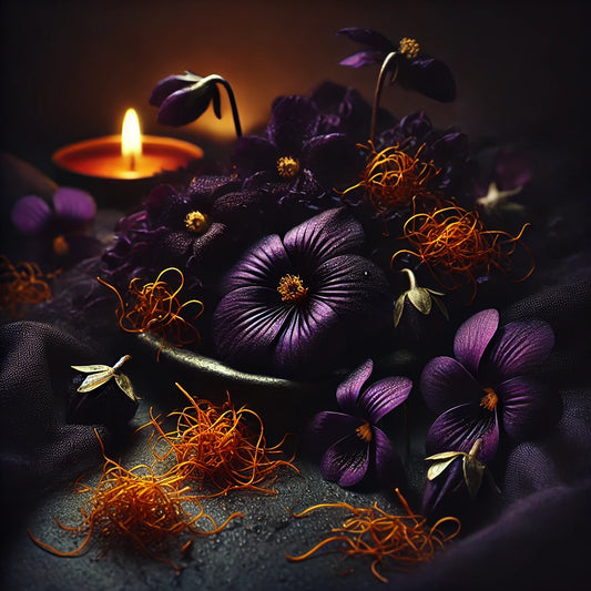 Royal Violet Saffron
