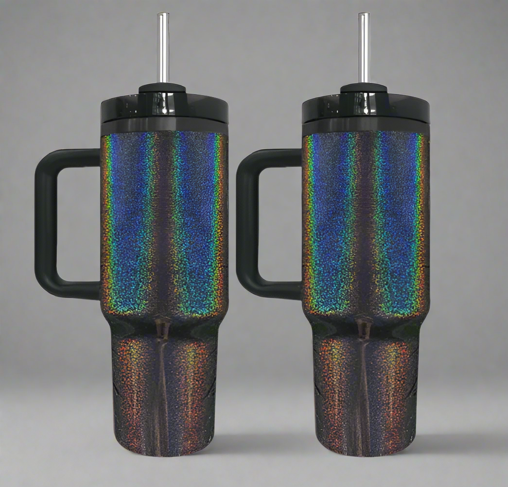Iridescent Glimmer Tumbler