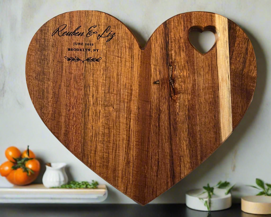 Sweetheart’s Serving Board
