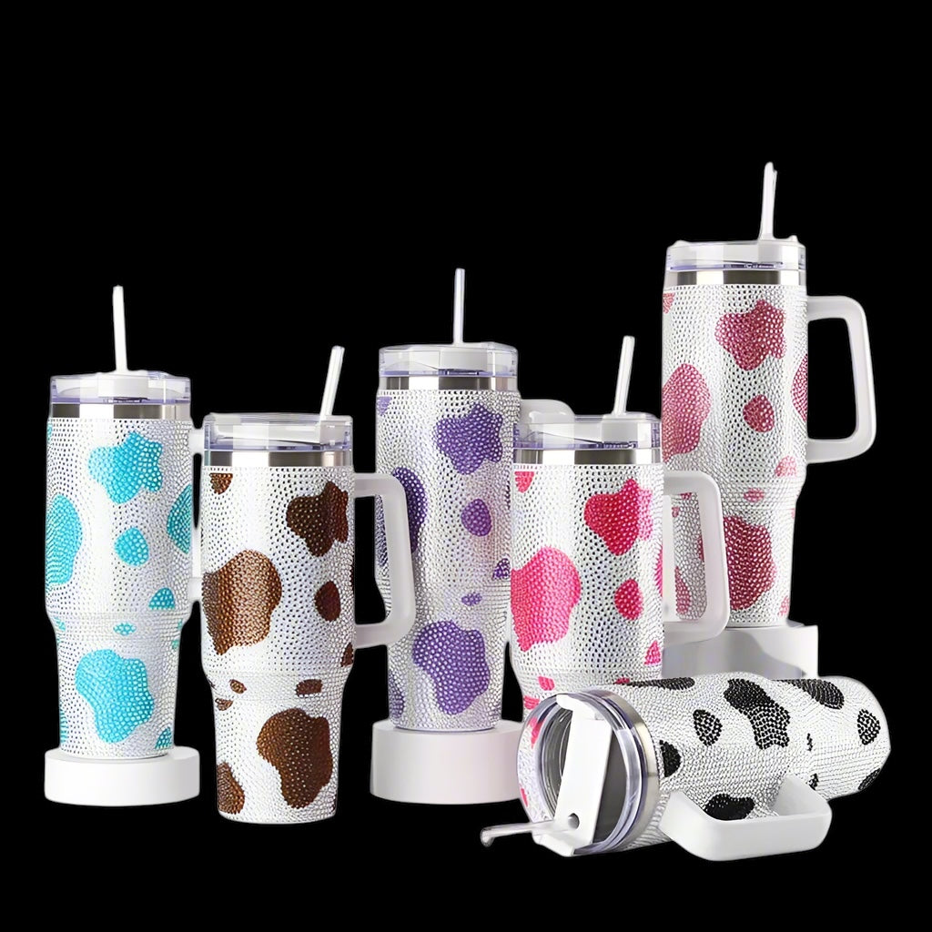Moo-tiful Sparklin' Tumbler