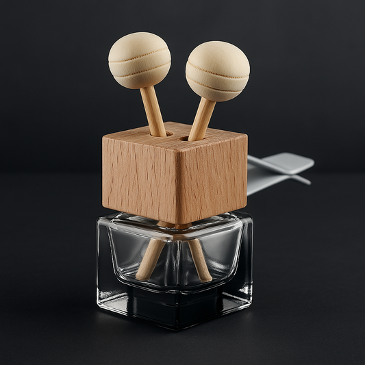 Square Honey Pot Car Freshener