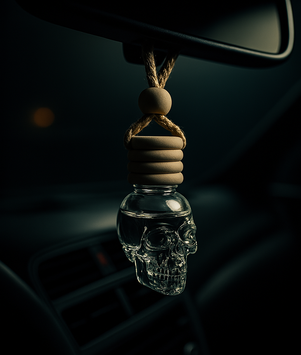 Skull Car Freshener