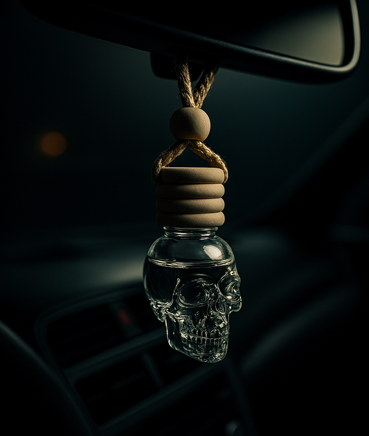 Skull Car Freshener