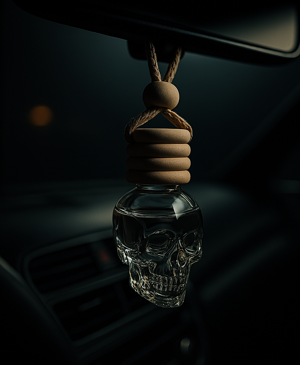 Skull Car Freshener