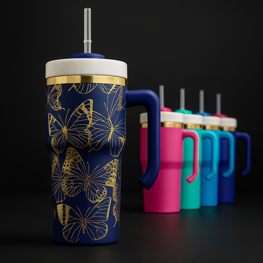 Mini Golden Plated Tumbler