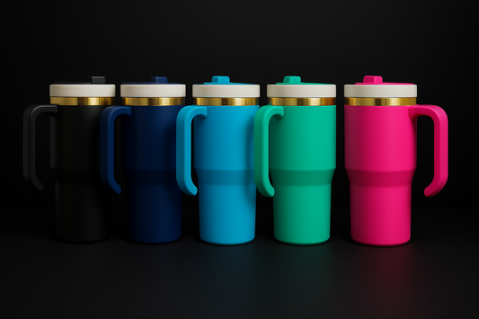 Mini Golden Plated Tumbler