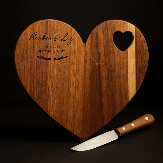 Sweetheart’s Serving Board