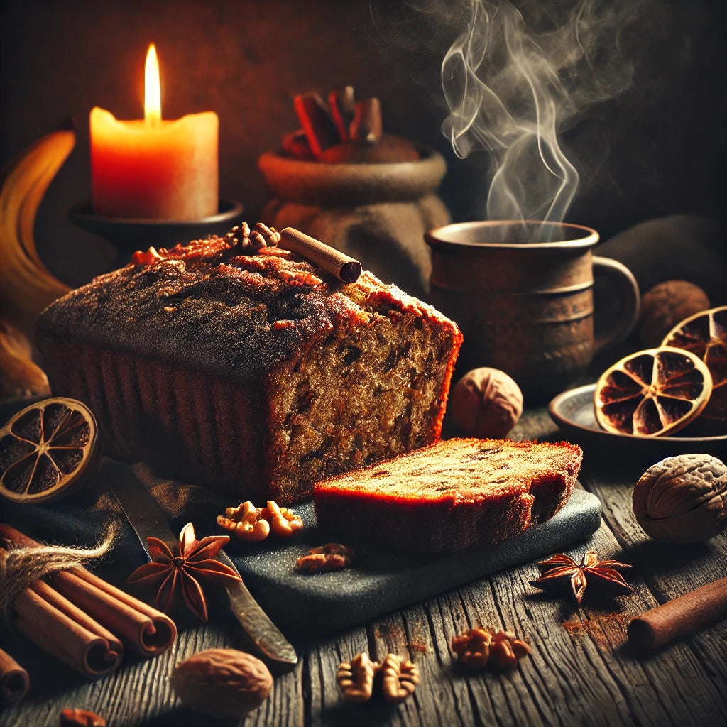 Banana Bread Fresh Out the Oven