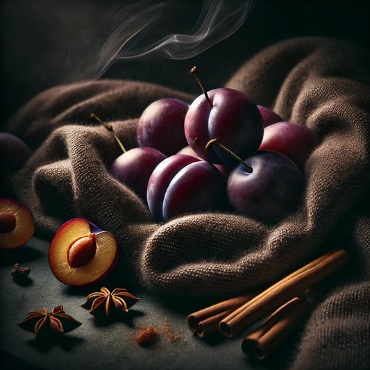 Velvet Plum Cashmere
