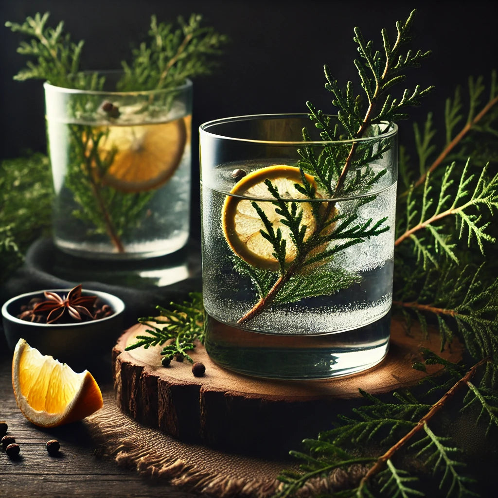 Gin-Infused Juniper & Cypress