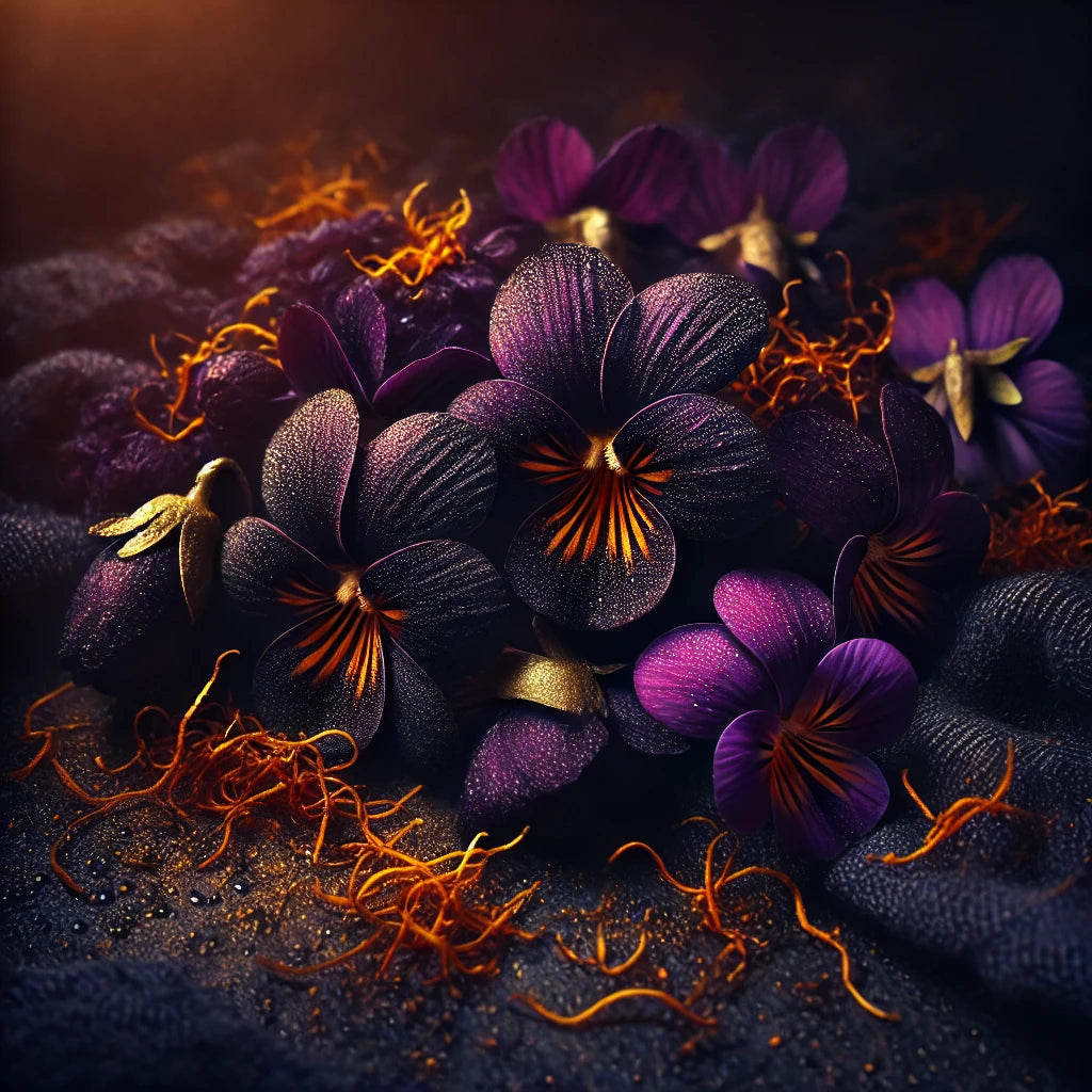 Royal Violet Saffron