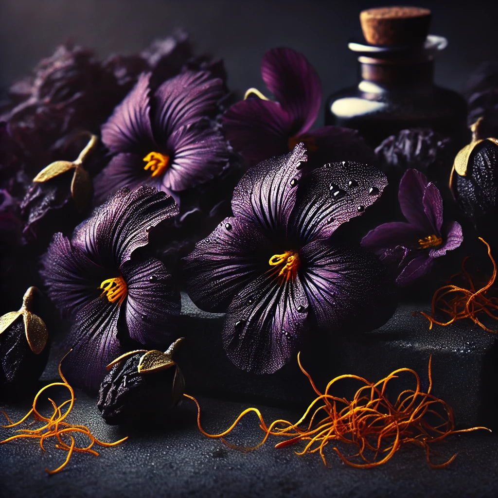 Royal Violet Saffron
