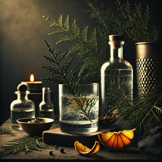 Gin-Infused Juniper & Cypress