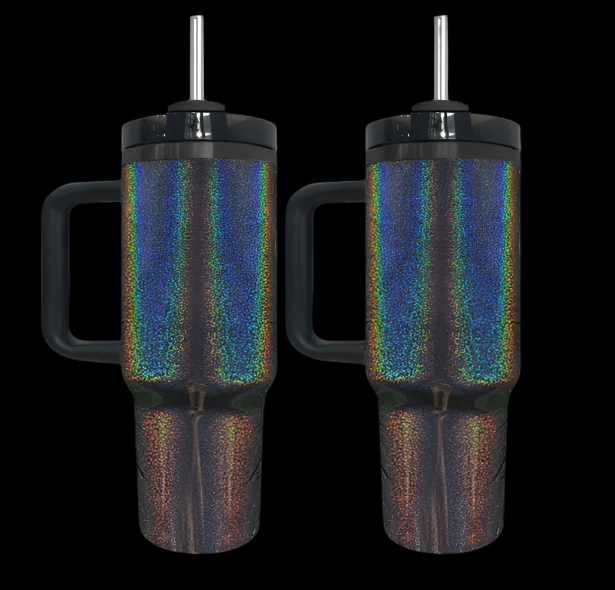 Iridescent Glimmer Tumbler