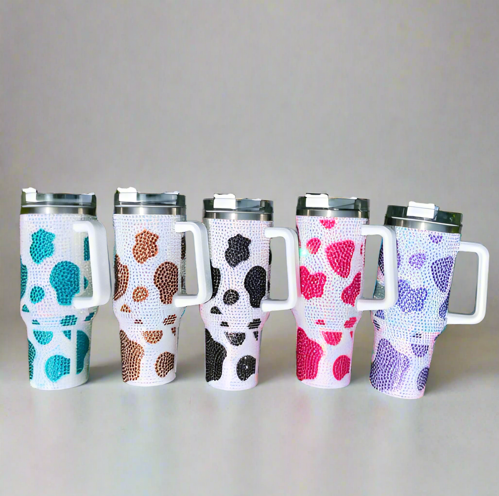 Moo-tiful Sparklin' Tumbler