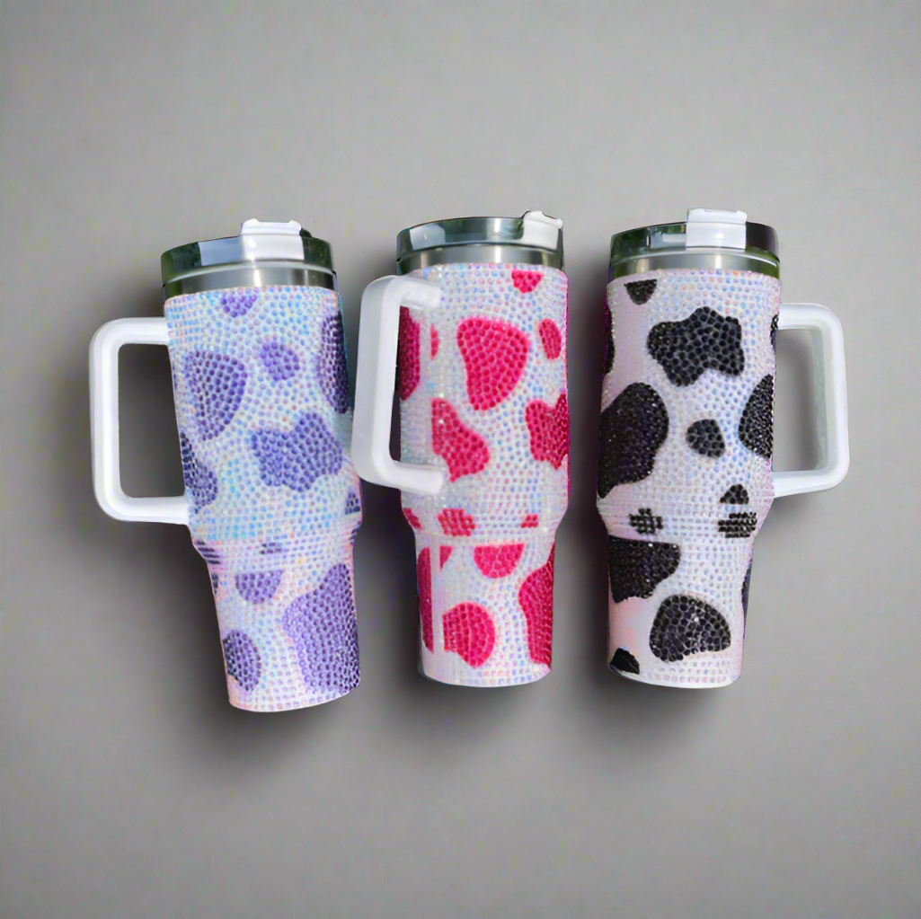 Moo-tiful Sparklin' Tumbler