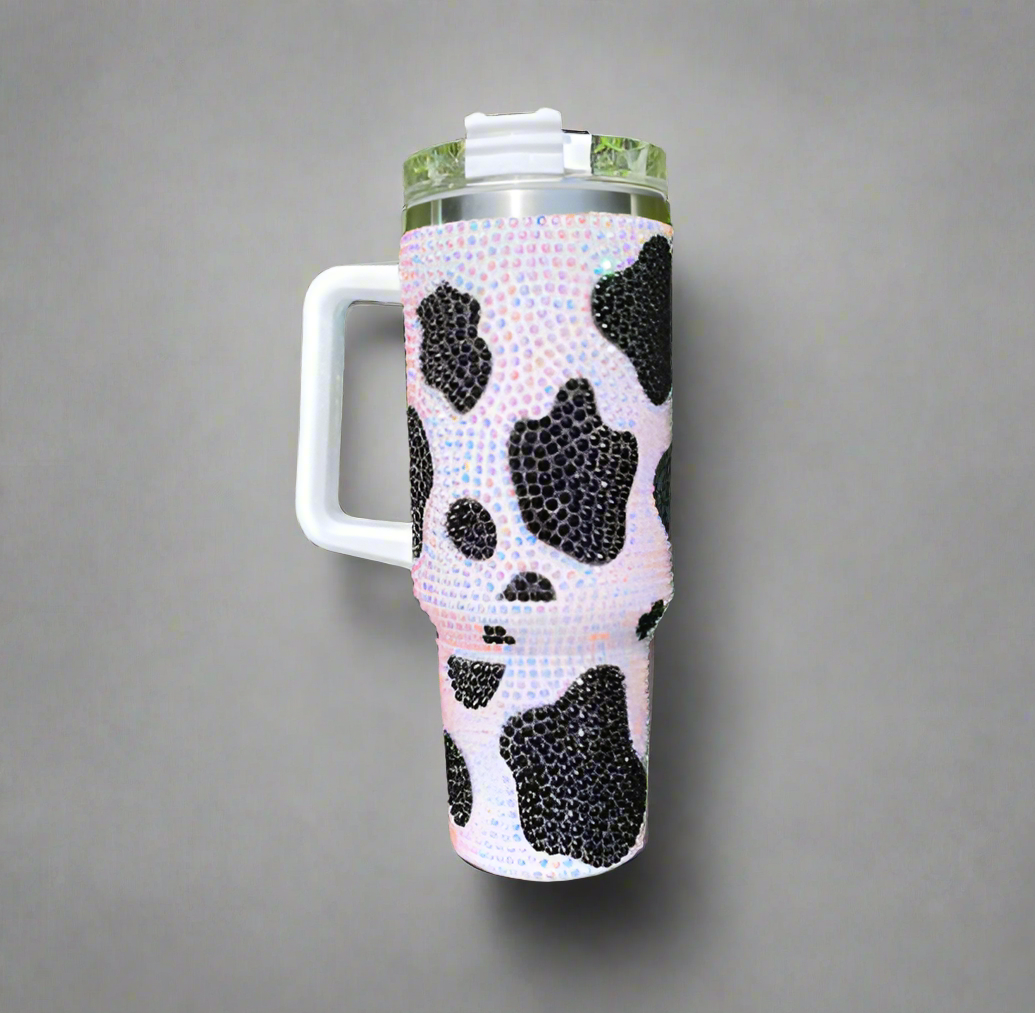Moo-tiful Sparklin' Tumbler