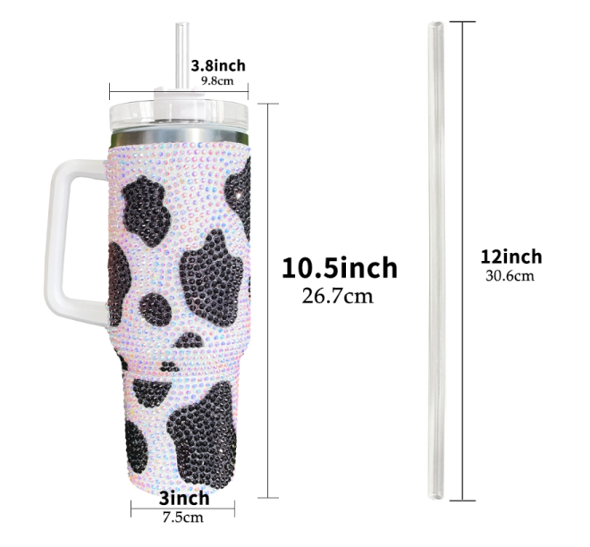 Moo-tiful Sparklin' Tumbler