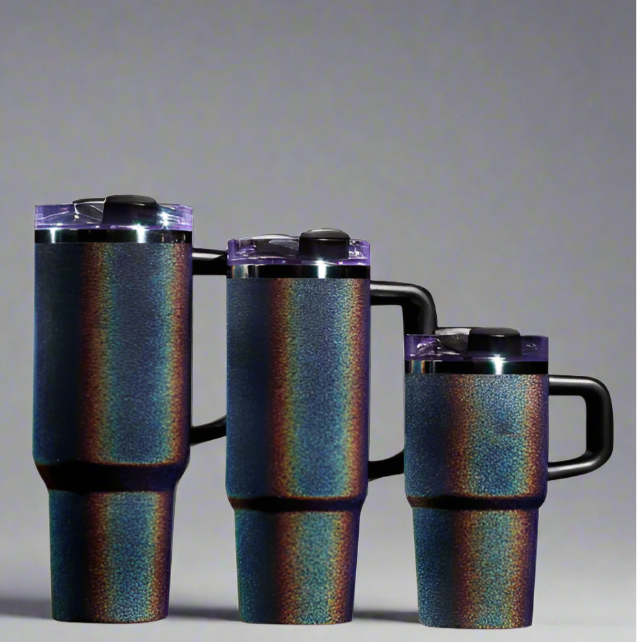 Iridescent Glimmer Tumbler